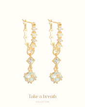 Load image into Gallery viewer, Miracle - Opal Earrings
