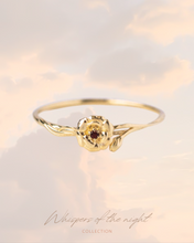 Load image into Gallery viewer, January • Carnation - Birth Flower Ring
