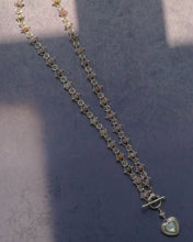 Load image into Gallery viewer, MYSTIC DREAM - Silver Tourmaline Necklace
