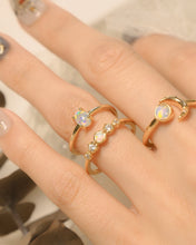 Load image into Gallery viewer, Take A Breath - Opal Rings
