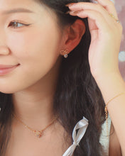 將圖片載入圖庫檢視器 Tiny Ribbon - 8 Colours Earrings
