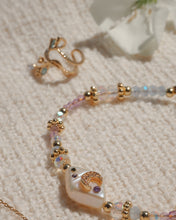 將圖片載入圖庫檢視器 【海藍寶紫水晶】OVER THE MOON - Bracelet
