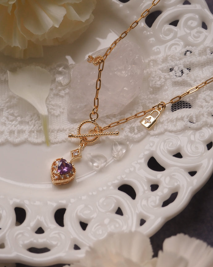 【原版限量】LOVE LOCK - Necklace ✦ Waterproof™