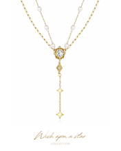 將圖片載入圖庫檢視器 REYA - Gold Double Layered Necklace
