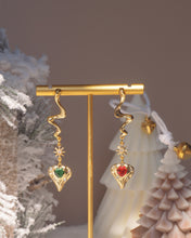 Load image into Gallery viewer, Heart Flow - 6 Colours Earrings
