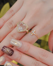 Load image into Gallery viewer, Fairy Glow - Gold Ring
