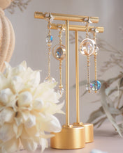 Load image into Gallery viewer, Planet - Crystal Earrings
