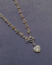 Load image into Gallery viewer, MYSTIC DREAM - Silver Tourmaline Necklace
