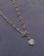 MYSTIC DREAM - Silver Tourmaline Necklace