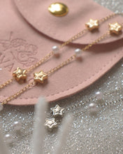 將圖片載入圖庫檢視器 Starlit - Gold / Silver Star Pearl Necklace
