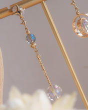 將圖片載入圖庫檢視器 Planet - Crystal Earrings
