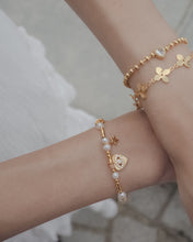 Load image into Gallery viewer, Dotted Heart - Bracelet *Waterproof
