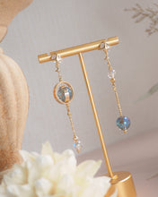 Load image into Gallery viewer, Planet - Crystal Earrings
