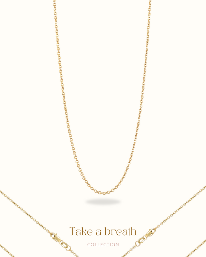 All You Need - 925 Gold Chain Necklace