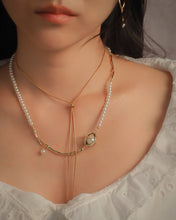 画像をギャラリービューアに読み込む, COMBO SET - Grace + Twisted Gold Necklace
