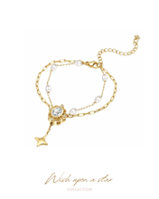 將圖片載入圖庫檢視器 REYA - Gold Double Layered Bracelet
