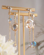 Load image into Gallery viewer, Planet - Crystal Earrings
