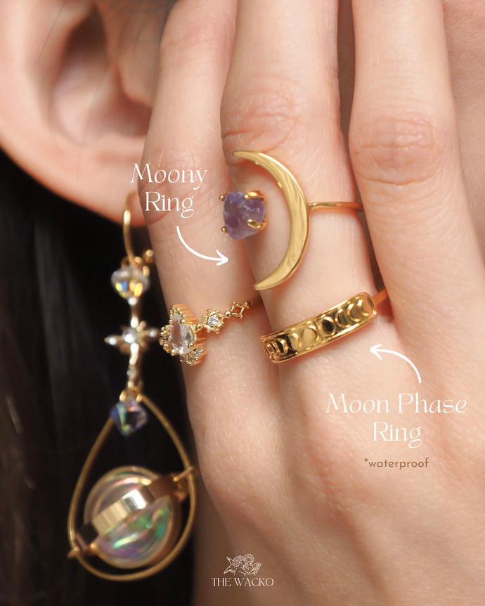 Moon Phase / Moony Ring