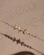 Load image into Gallery viewer, 【高品質推薦】MOON PHASE II - Bracelet ✦ 925 Silver ™
