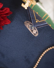 Load image into Gallery viewer, 【高品質鑒定】CONSTELLAR - Moonstone Ring ✦ 925 Silver ™
