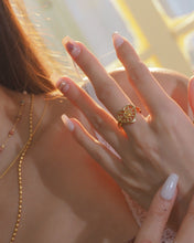 Load image into Gallery viewer, 【最後2件】 Rosie - Gold Ring
