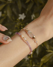 將圖片載入圖庫檢視器 Behind the sun - Crystal Bracelet
