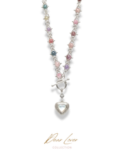 Load image into Gallery viewer, MYSTIC DREAM - Silver Tourmaline Necklace
