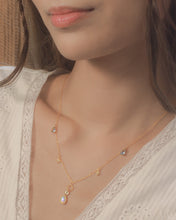 將圖片載入圖庫檢視器 Intention - 925 Opal Star Necklace
