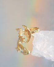 Load image into Gallery viewer, Moon Stalker Ring *Waterproof
