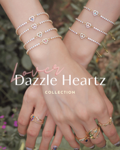 將圖片載入圖庫檢視器 Dazzle Heartz Bracelet - Kunzite
