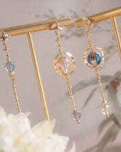 Load image into Gallery viewer, Planet - Crystal Earrings
