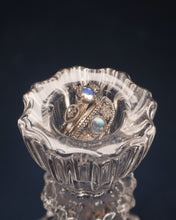 將圖片載入圖庫檢視器 【高品質鑒定】MOONLUX - Moonstone Ring ✦ 925 Silver ™
