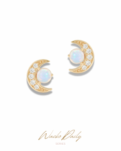 画像をギャラリービューアに読み込む, WD008 - Earrings ✦ 925 Silver ™
