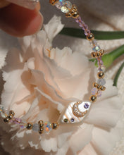 將圖片載入圖庫檢視器 【海藍寶紫水晶】OVER THE MOON - Bracelet
