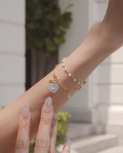 將圖片載入圖庫檢視器 GENTLE HEART - Bracelet ✦ Waterproof™
