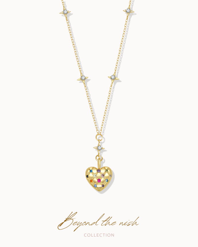 【純銀】FOREVER LOVE - Necklace ✦ 925 Silver ™