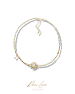 GRACE - Pearl Gold Necklace
