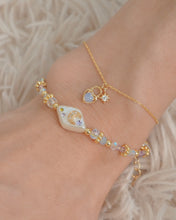 將圖片載入圖庫檢視器 【海藍寶紫水晶】OVER THE MOON - Bracelet
