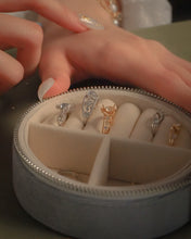 画像をギャラリービューアに読み込む, JEWELRY CASE ✦ BABY BLUE
