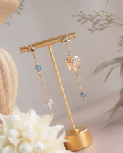 Load image into Gallery viewer, Planet - Crystal Earrings
