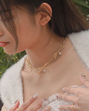 將圖片載入圖庫檢視器 Ribbon Bliss - Leather Necklace
