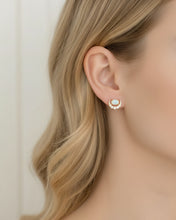 画像をギャラリービューアに読み込む, WD006 - Gold Earrings ✦ 925 Silver ™
