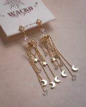 將圖片載入圖庫檢視器 Celestial - Gold Earrings
