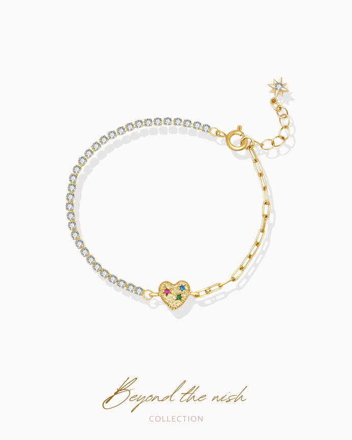 【WACKO推薦】GOODBYE KISS - Bracelet