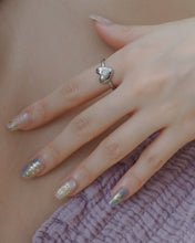 Load image into Gallery viewer, A06 - Opal Silver Ring
