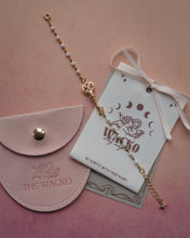 Load image into Gallery viewer, 【WACKO推薦】FAIRY KEY - Gold Bracelet ✦ Semi-Waterproof

