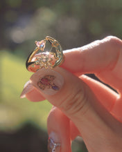 Load image into Gallery viewer, Moon Stalker Ring *Waterproof
