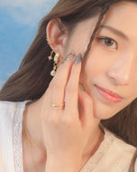 Intention - Opal Earring