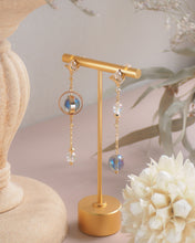 Load image into Gallery viewer, Planet - Crystal Earrings
