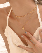 將圖片載入圖庫檢視器 All you need - Texture Chain Necklace *Waterproof
